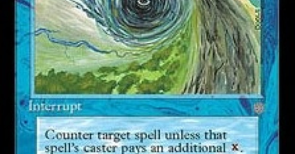 Magic: The Gathering - Power Sink - Single Card From Ice Age Expansion - View #9